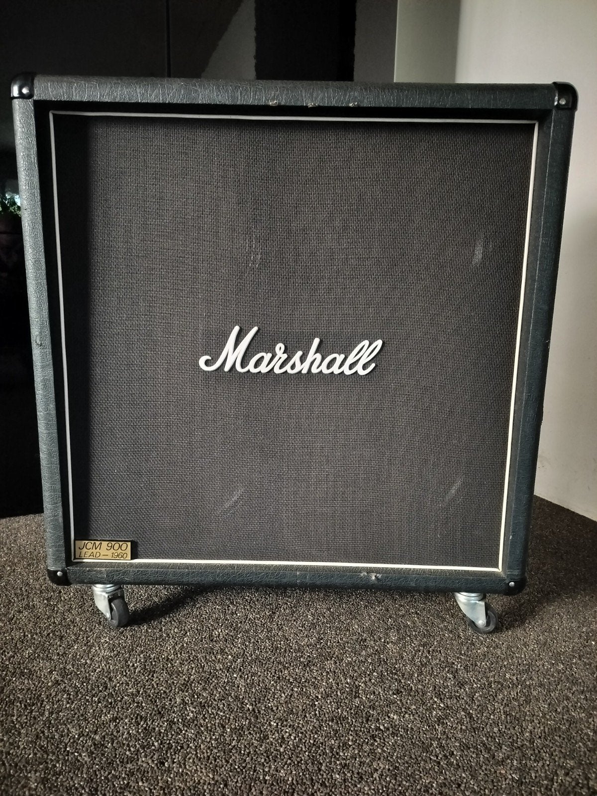 Marshall JCM 900 LEAD 1960, Muziek en Instrumenten, Ophalen, Gebruikt, Gitaar, 100 watt of meer