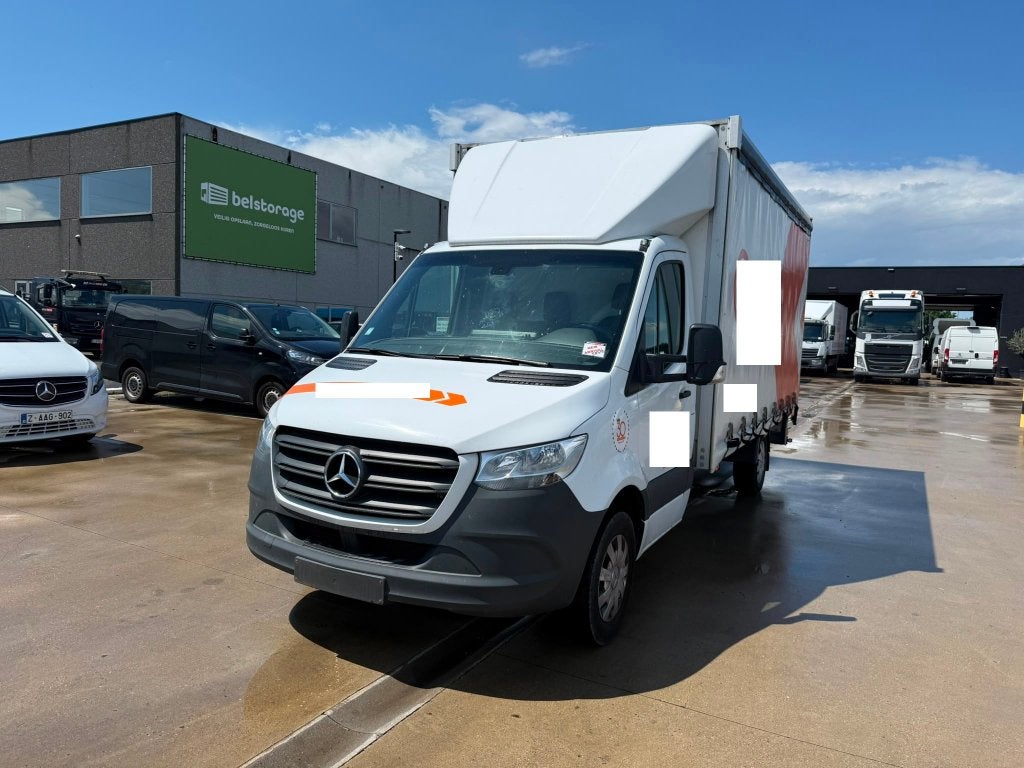 Mercedes-Benz Sprinter 317 (Numéro de stock 58313), Achat, Euro 6, Entreprise, Mercedes-Benz