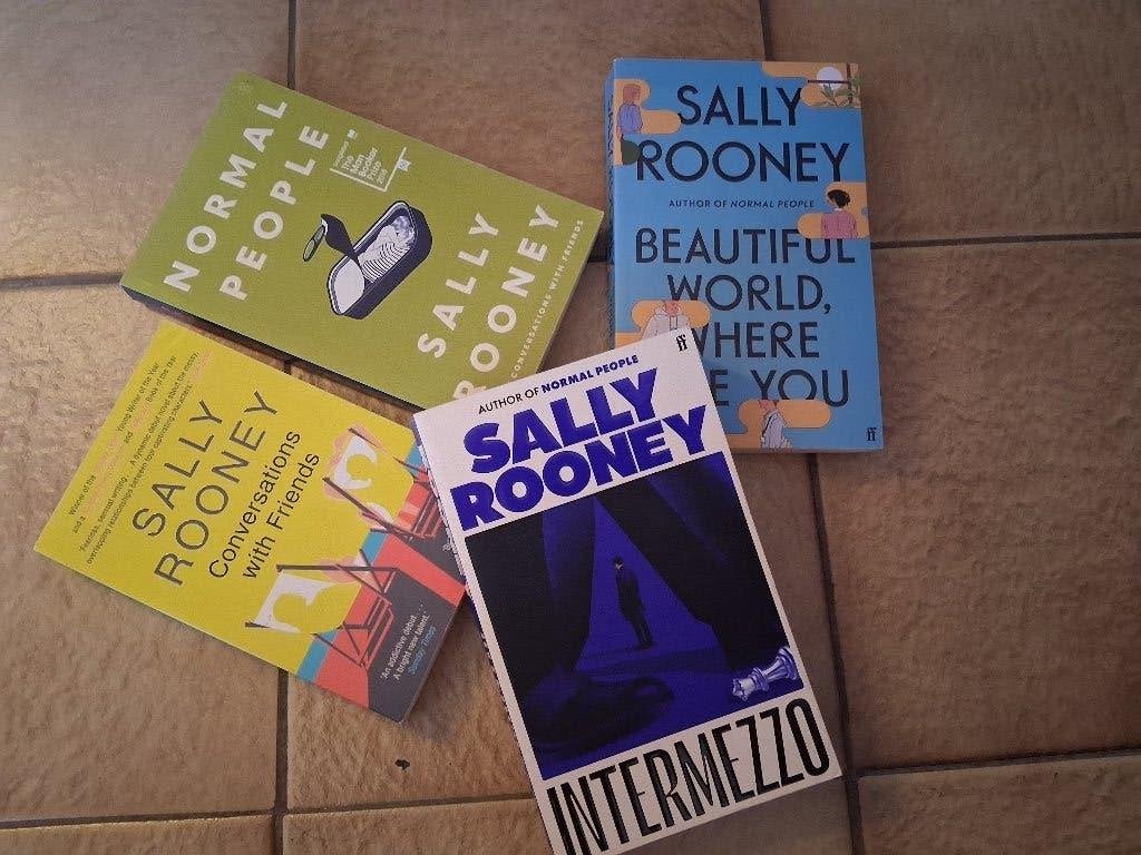 Sally Rooney romans (Engelstalig), Boeken, Ophalen, Zo goed als nieuw, Sally Rooney, Europa overig