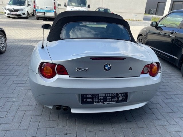 BMW Z4 2.2I 6 Cilinder Automaat, Airco, Leder, Keuring, Achterwielaandrijving, Zwart, Cabriolet, Leder