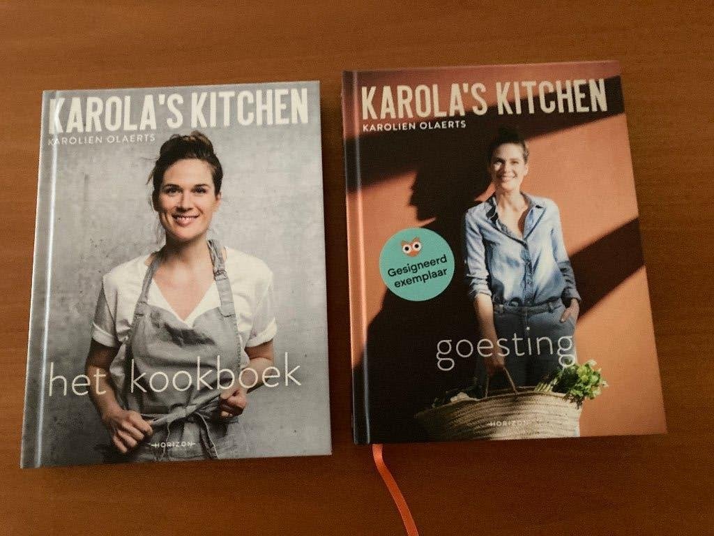 Karola’s Kitchen, Ophalen, Nieuw, Karolien Olaerts, Nederland en België