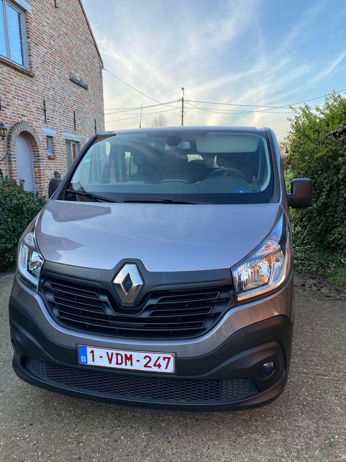 Renault Trafic, Auto's, Elektrische ramen, Te koop, Handgeschakeld, Diesel
