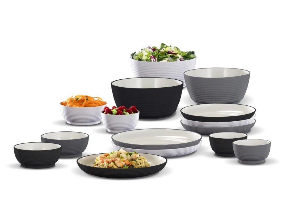 Nieuw | Diverse borden en kommen in onbreekbaar melamine, Huis en Inrichting, Overige materialen, Nieuw, Ophalen of Verzenden