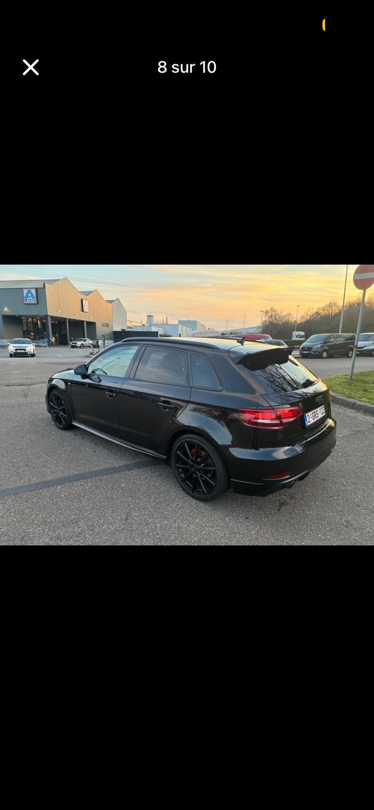 Audi A3 sline, Autos, Achat, Euro 6, 5 portes, Diesel