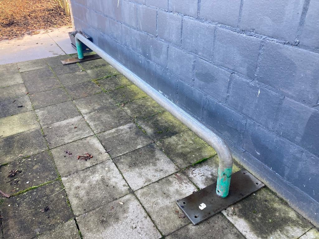 skate / bmx rail, Ophalen, Gebruikt, Skateboard