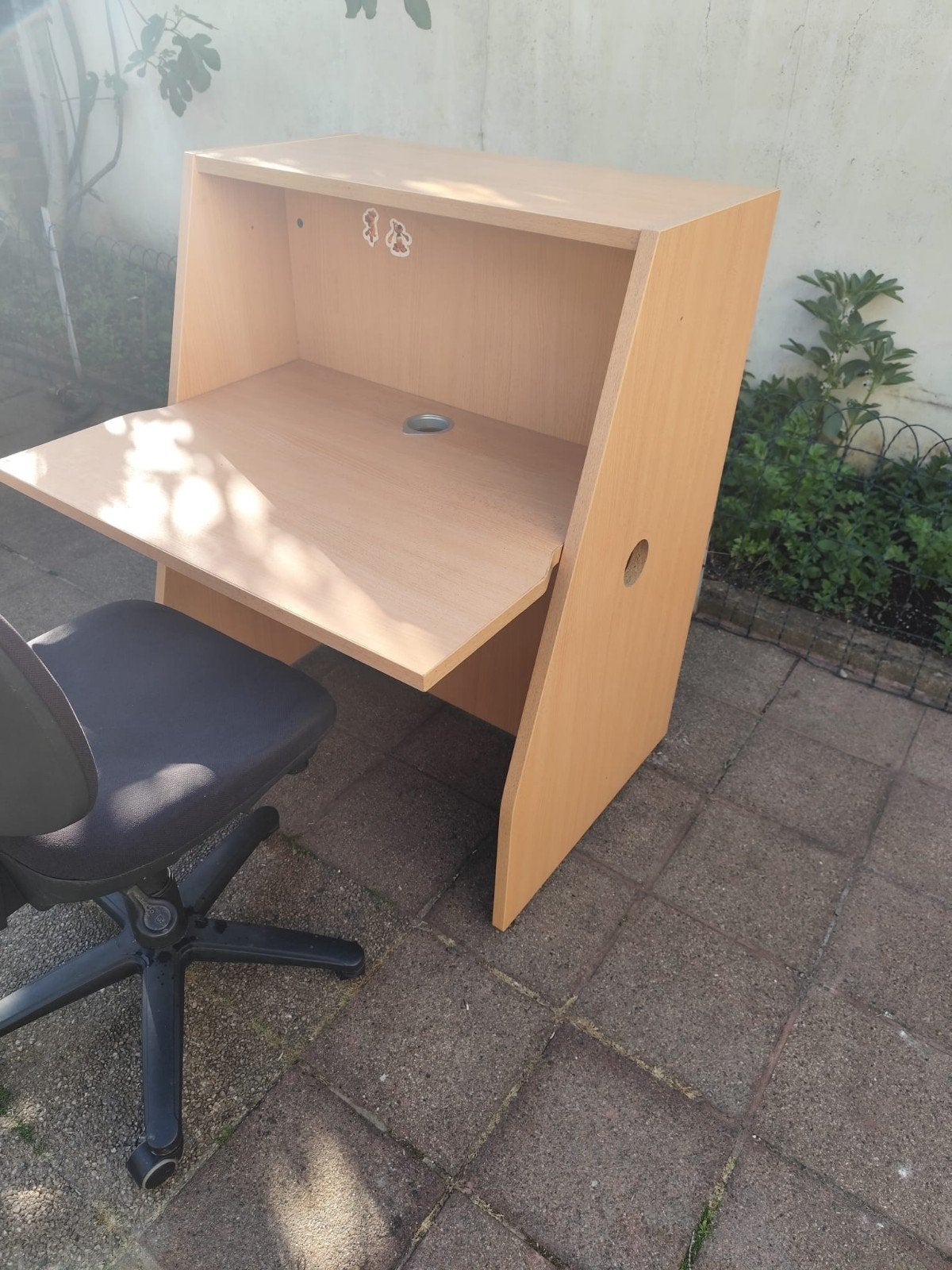 Bureau + chaise, Chaise