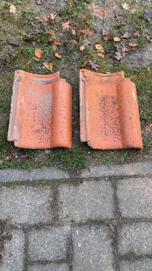 Oude dakpannen/boomse/gebruikte dakpannen/ttr/ovh, Doe-het-zelf en Bouw, Gebruikt, Steen of Klei, Ophalen of Verzenden, 15 m² of meer
