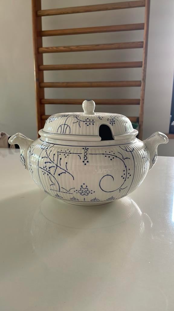 Villeroy Boch Copenhagen soepterrine met deksel, Enlèvement