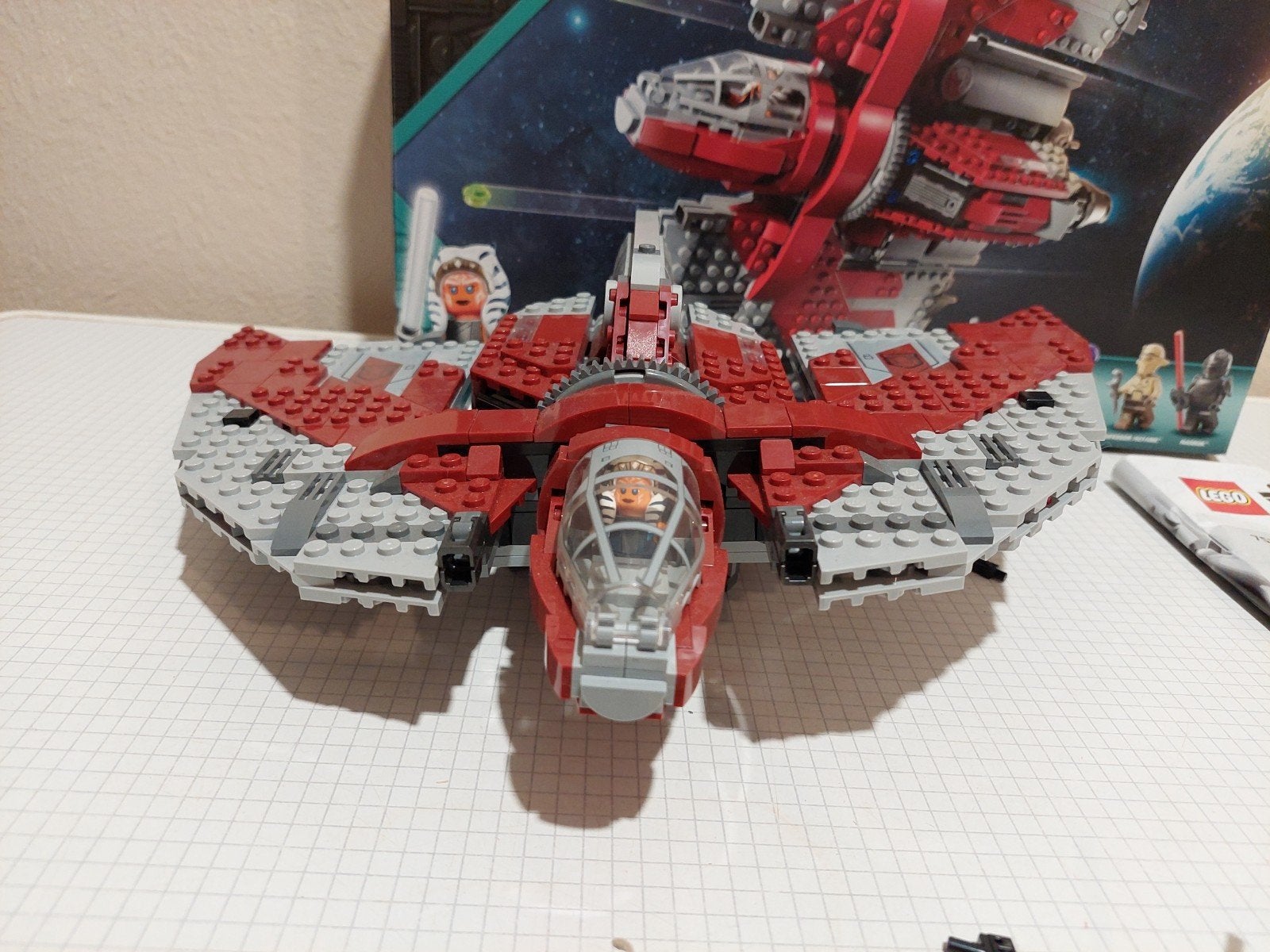 Lego 75362, navette Ahsoka, Enlèvement, Lego