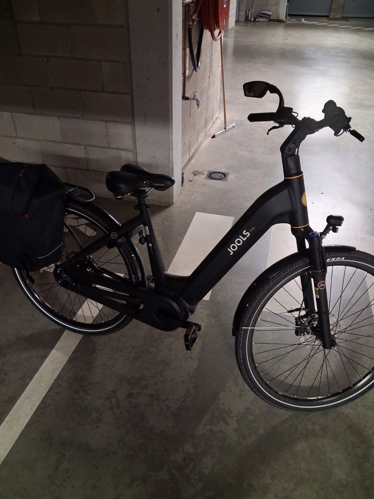 electrische fiets jool TEN, Vélos & Vélomoteurs, Vélos électriques, Autres marques, 47 à 51 cm, 50 km par batterie ou plus, Comme neuf