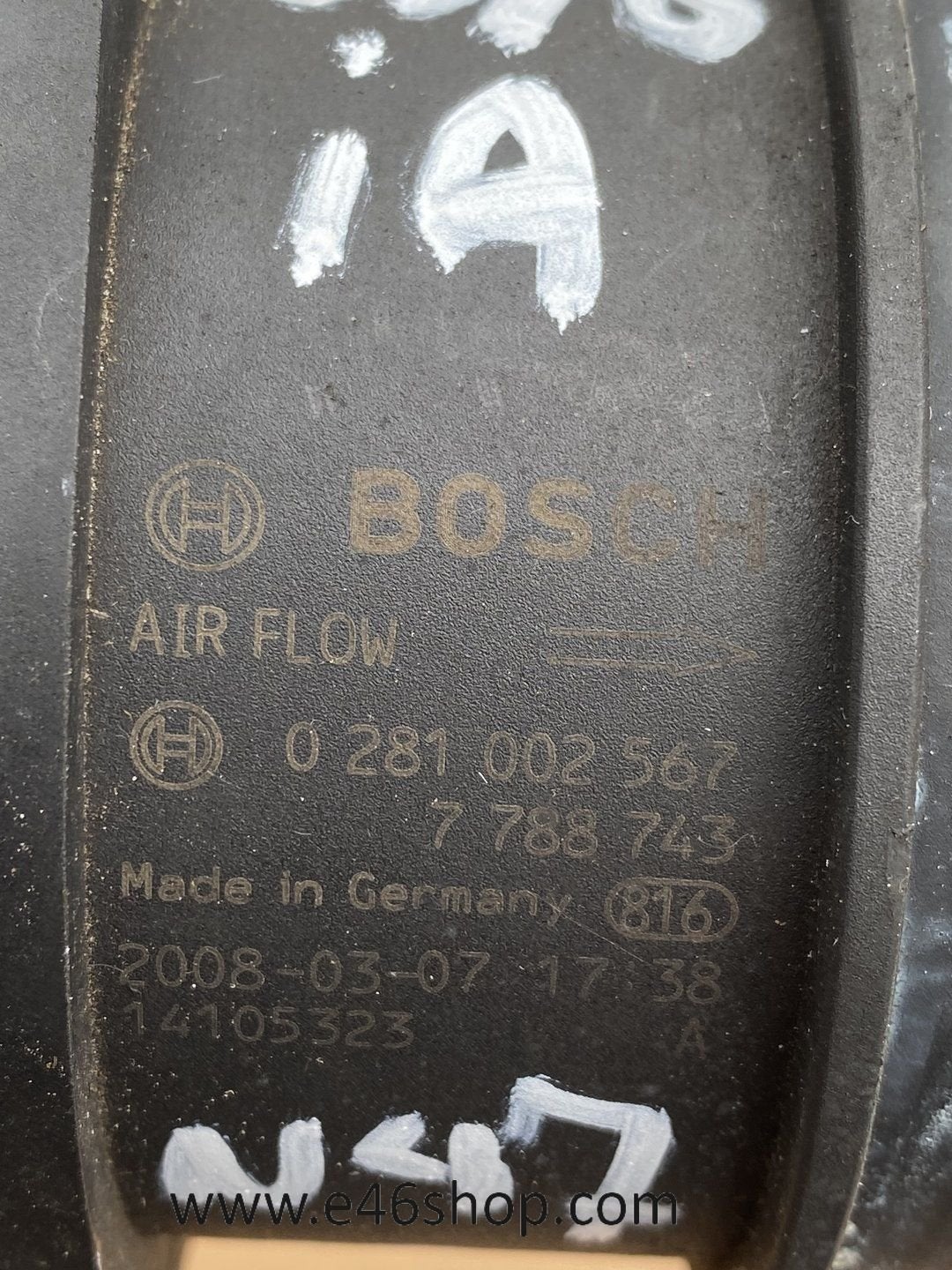 Luchtmassameter BMW 1 ,3 EN X MET N47 DIESEL MOTOR OE 778874, Autos : Pièces & Accessoires, -, Utilisé, -, Enlèvement ou Envoi