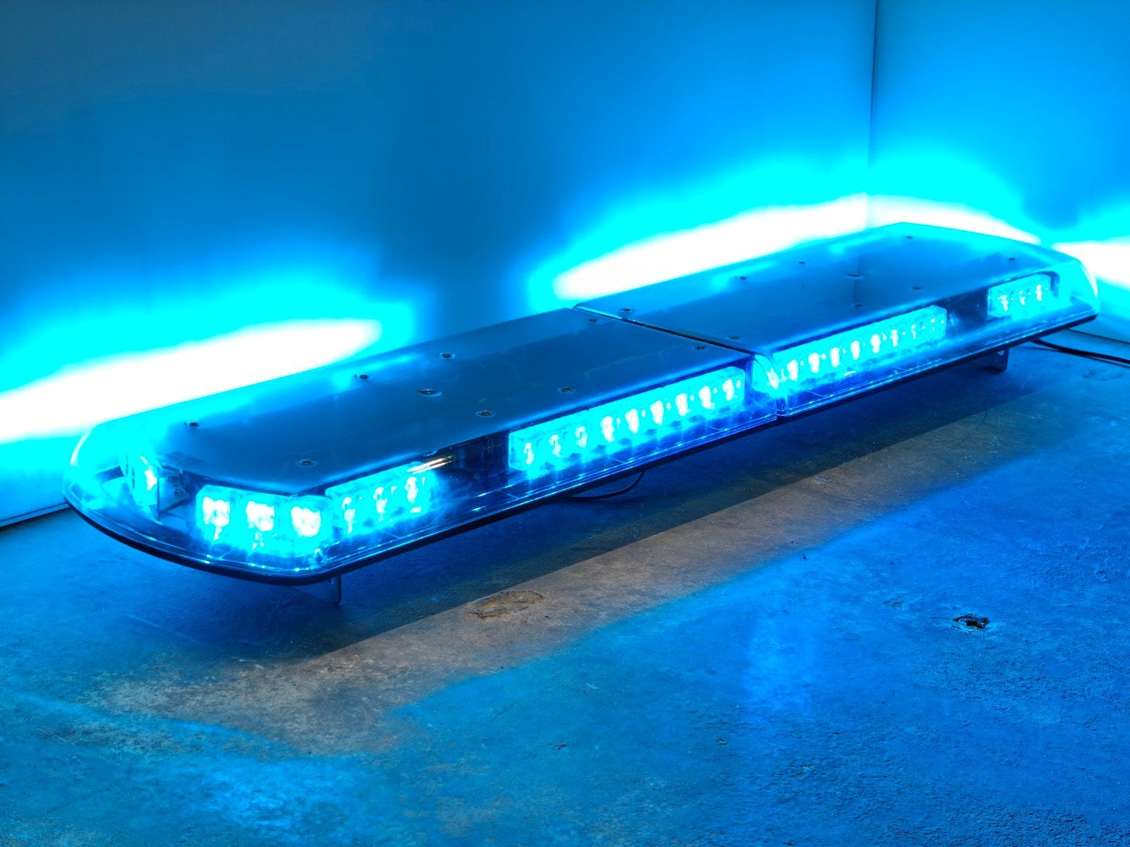 Ecco 12+ lichtbalk zwaailamp zwaailicht signalisatie led, Ophalen of Verzenden