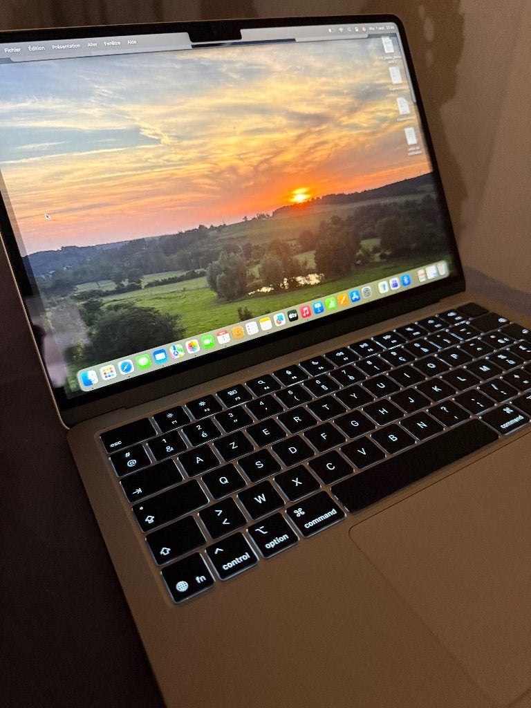 MacBook Air 13", 256 GB, 13 pouces, Comme neuf, Enlèvement