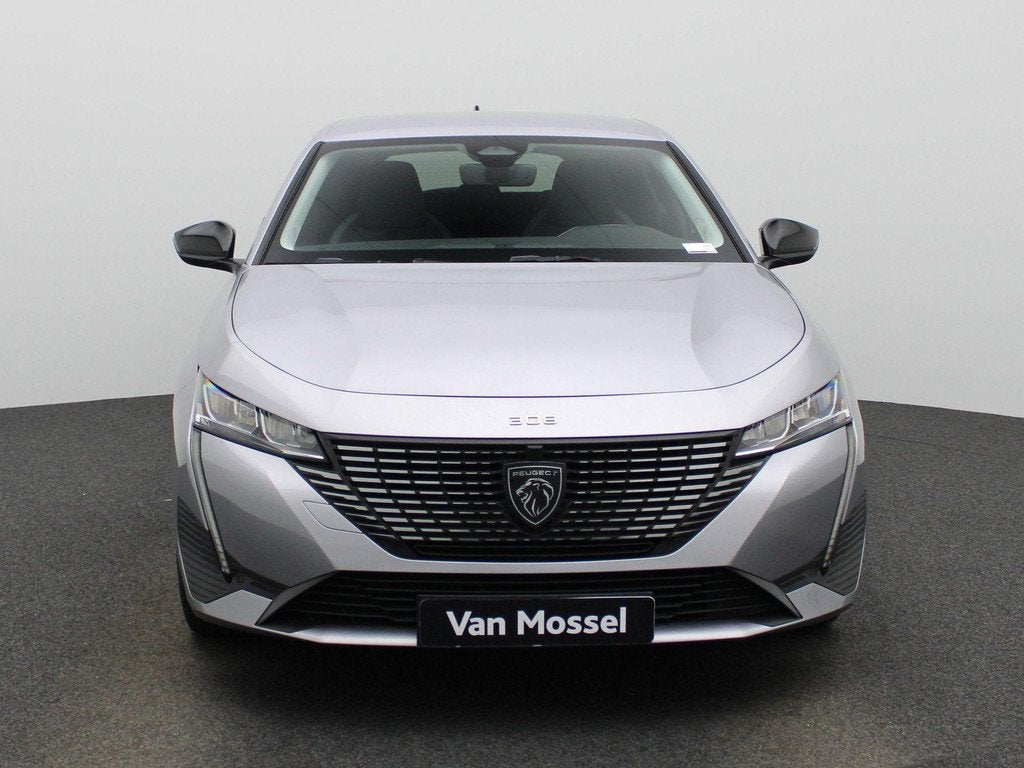 Peugeot 308 SW 1.2 PureTech 130 S&S EAT8 Allure, Autos, Argent ou Gris, Achat, Entreprise, 1462 kg