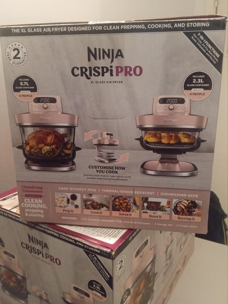 Airfryer ninja nouveau modèle 180 €, Electroménager