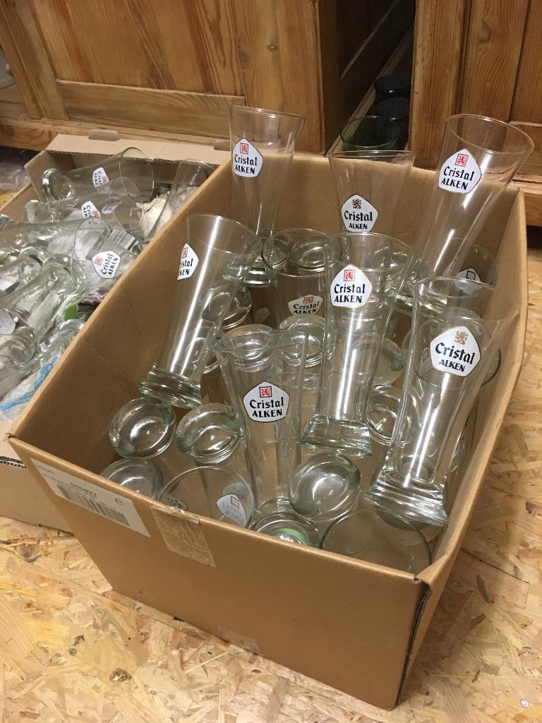 Cristal Alken - Stella Artois, Ophalen, Stella Artois