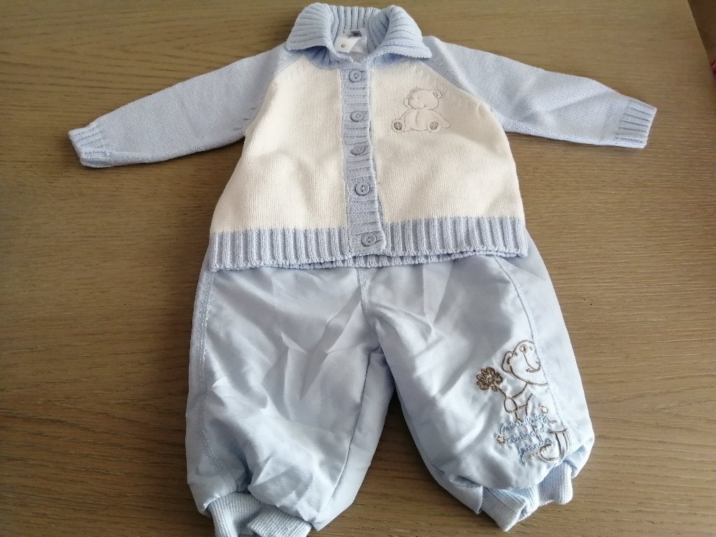 setje van broek en vestje maat 62, Kinderen en Baby's, Babykleding | Maat 62, Ophalen of Verzenden, Nieuw, Jongetje of Meisje