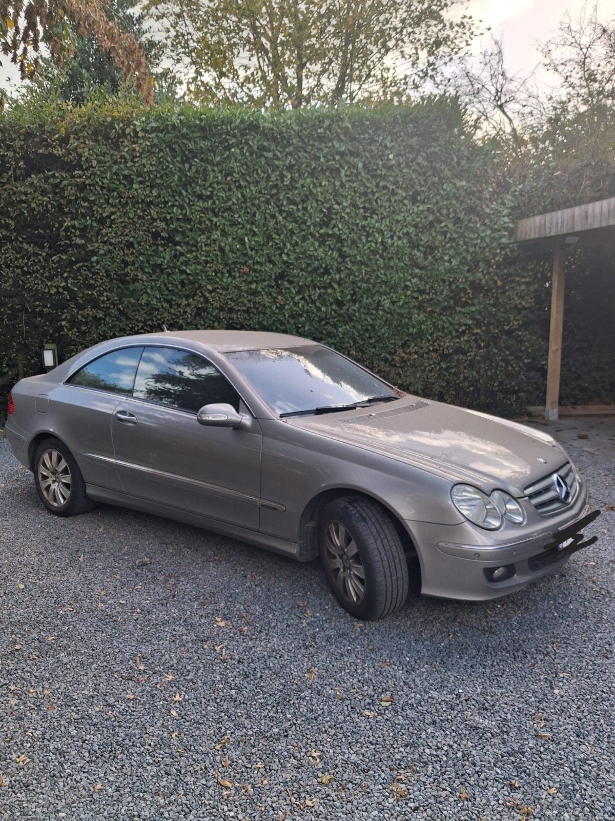mercedes clk 220cdi automatic, Auto's, Particulier, Te koop, CLK