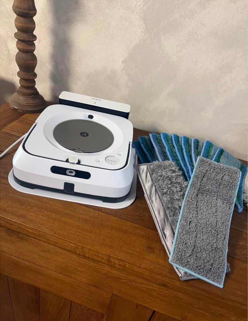 I Robot Bravaa Jet, Electroménager, Enlèvement, Utilisé, Aspirateur robot