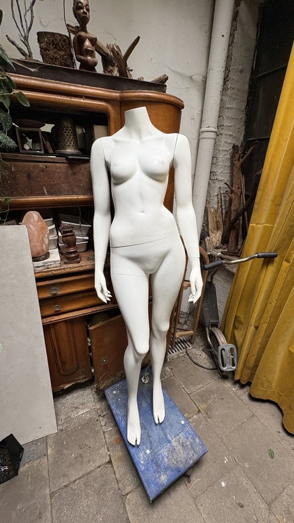 mannequin, Ophalen, Gebruikt, Paspop
