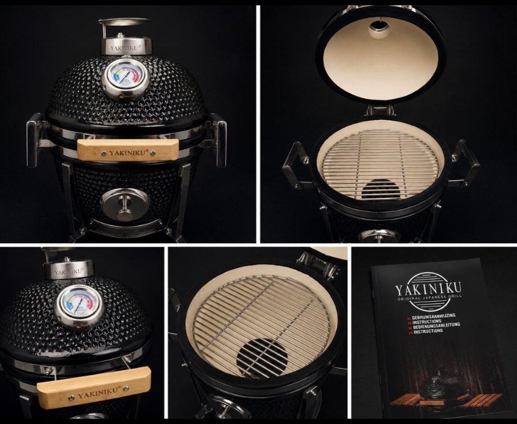 Yakiniku Kamado Medium 16'' - Nieuw & nooit gebruikt!, Enlèvement, Neuf, Kamado