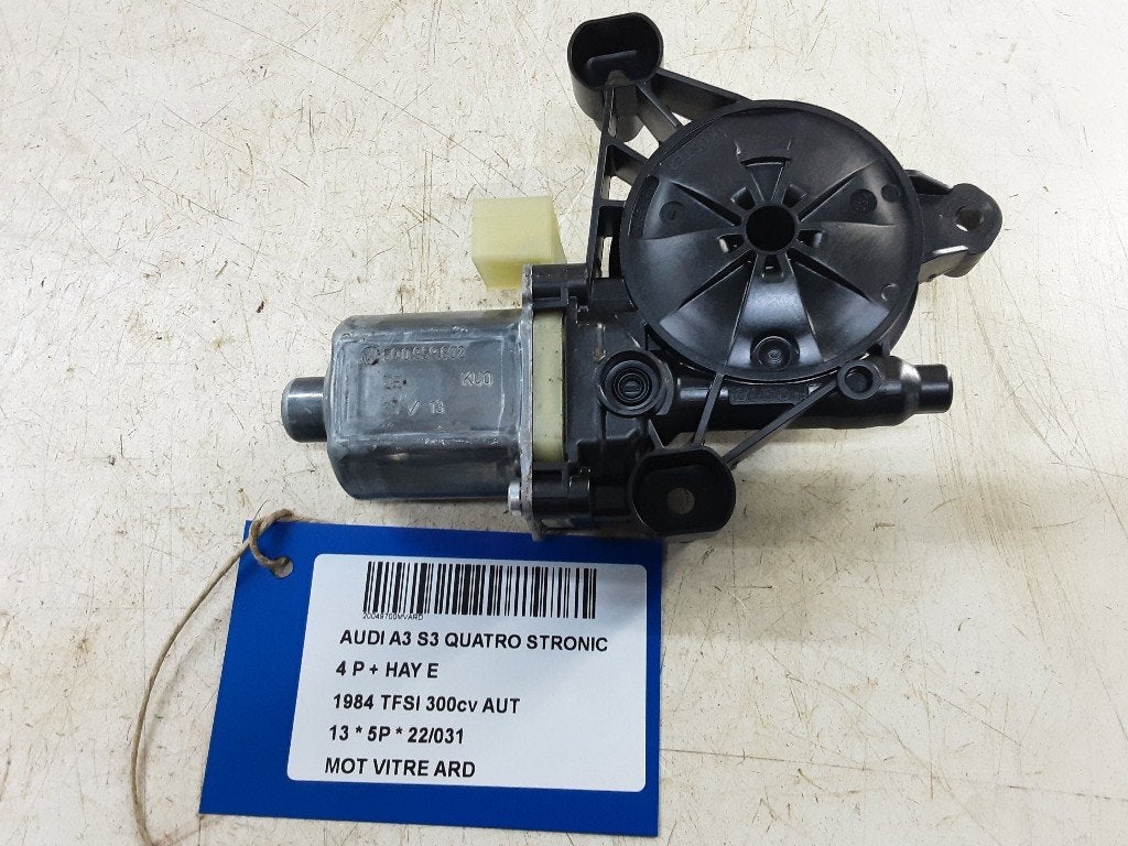 MOTEUR LEVE VITRE ELECTRIQUE ARRIÈRE DROIT Audi (5Q0959802), Utilisé, Arrière, Audi