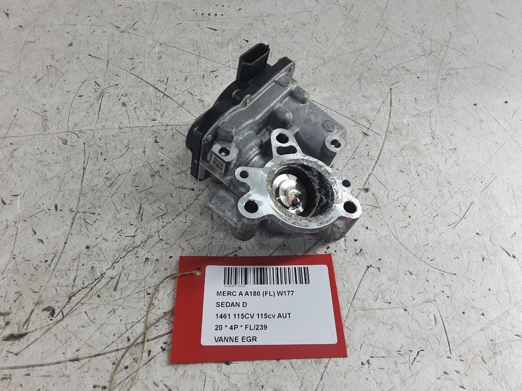 EGR KLEP Mercedes-Benz A Limousine (177.1) (147100361R), Gebruikt, Mercedes-Benz, Dialog.mb@mercedes-benz.com, Mercedes-Benz AG