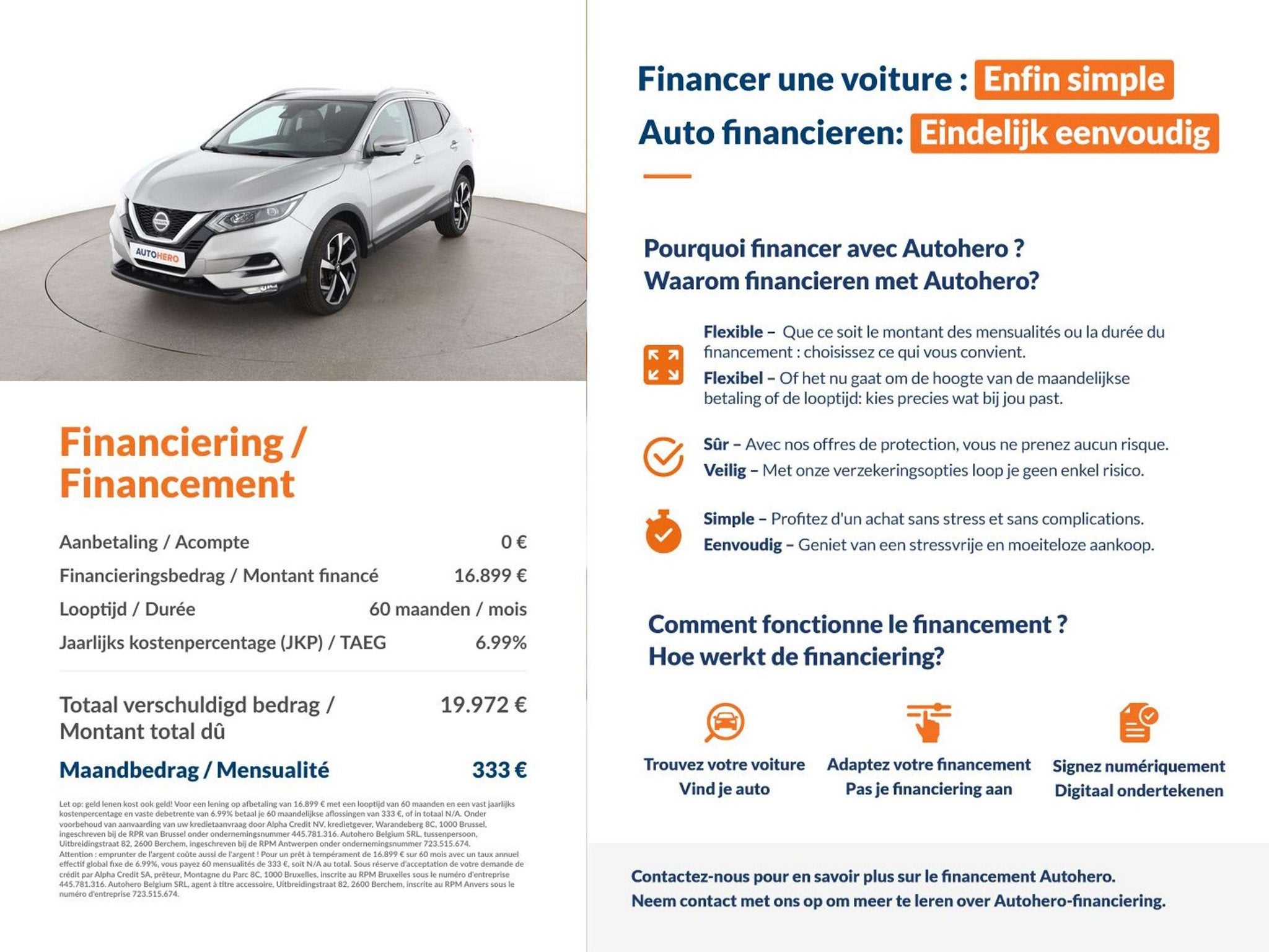 Nissan QASHQAI 1.5 dCi Tekna (bj 2019), Auto's, Gebruikt, Lichtsensor, 116 pk, 5 deurs