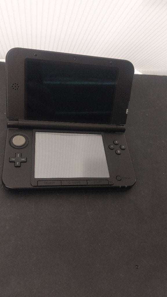Nintendo 3DS XL Blauw/Zwart + officiële SD-oplader van 4 GB, Games en Spelcomputers, Ophalen, Gebruikt, Blauw, 3DS