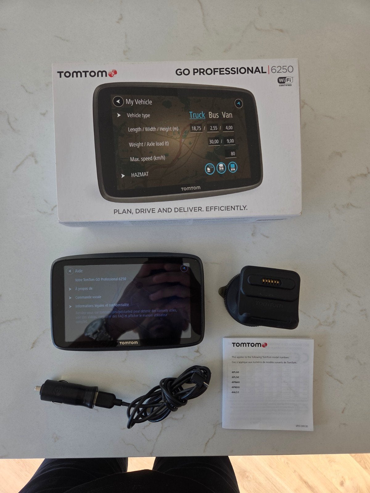 gps tomtom go professionnal 6250, Enlèvement ou Envoi