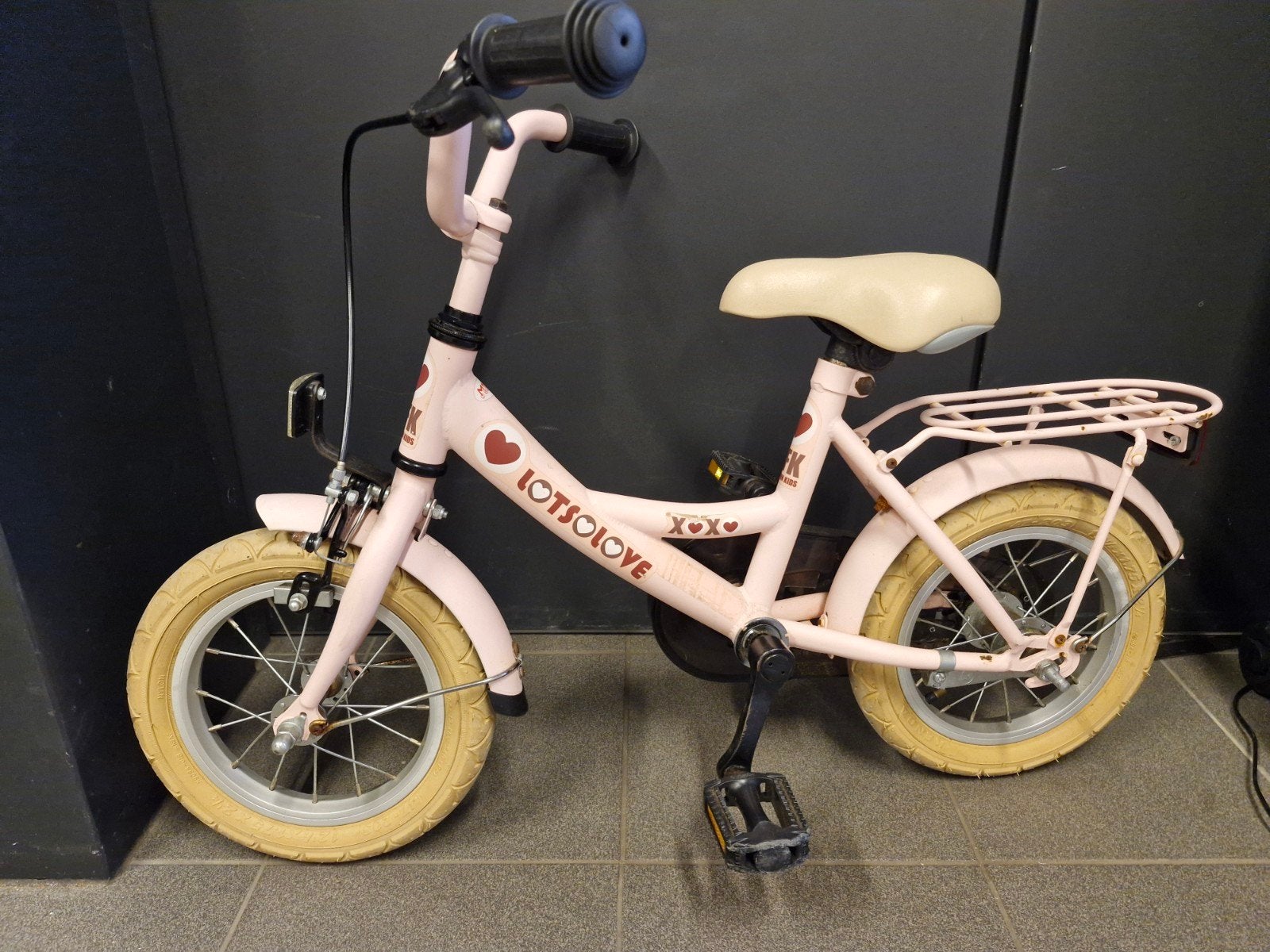Kinderfiets 12,5 inch, Fietsen en Brommers, Ophalen