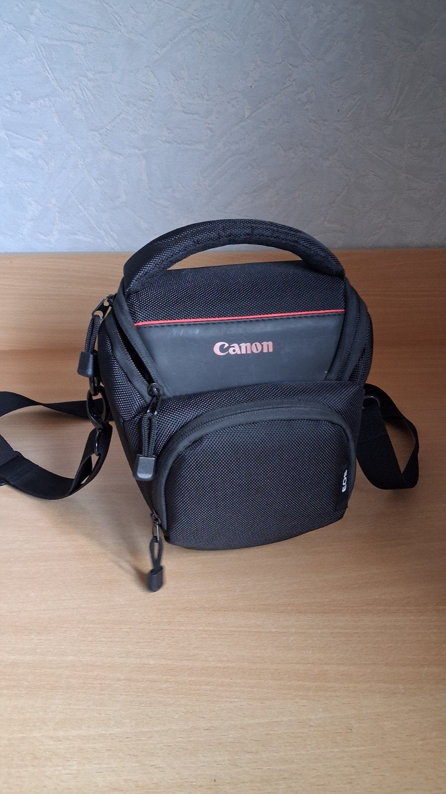 Canon cameratasje, Audio, Tv en Foto, Foto | Cameratassen, Ophalen, Canon, Zwart, Schoudertas