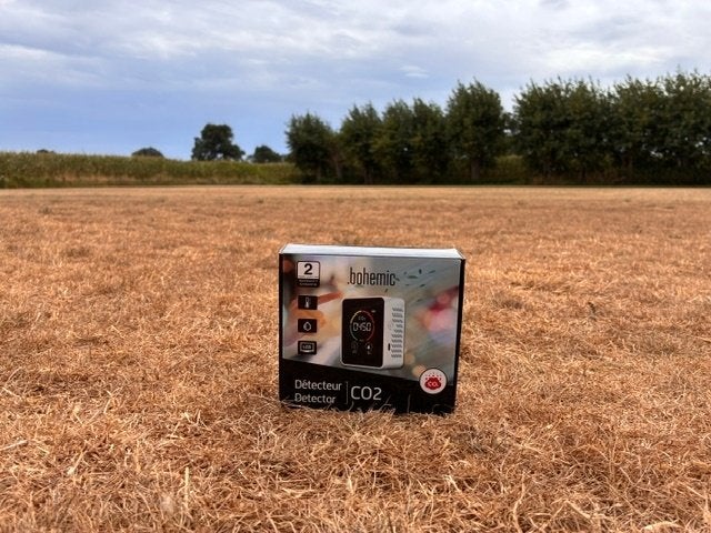 Bohemic CO2 detector (luchtkwaliteitsmeter), Doe-het-zelf en Bouw, Meetapparatuur, Ophalen of Verzenden, Nieuw, Multimeter
