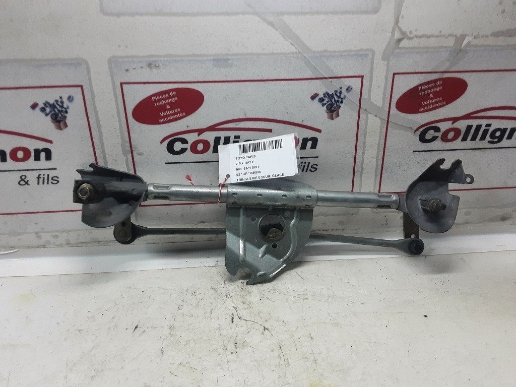 MECANISME ESSUIE-GLACE Toyota Yaris (P1) (850100D020), Mevr. I. Hauben, Toyota, Utilisé, Rue de l'Espoir 34 34
4030  GRIVEGNÉE, BE