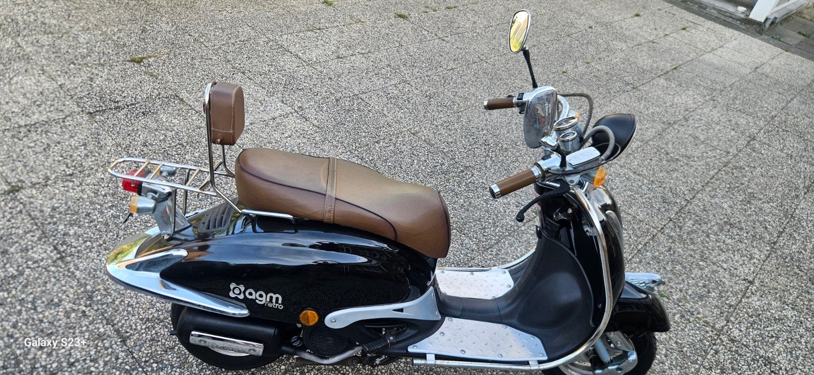 Retro scooter 125cc 4t perfecte staat.  Start  direct., Enlèvement ou Envoi