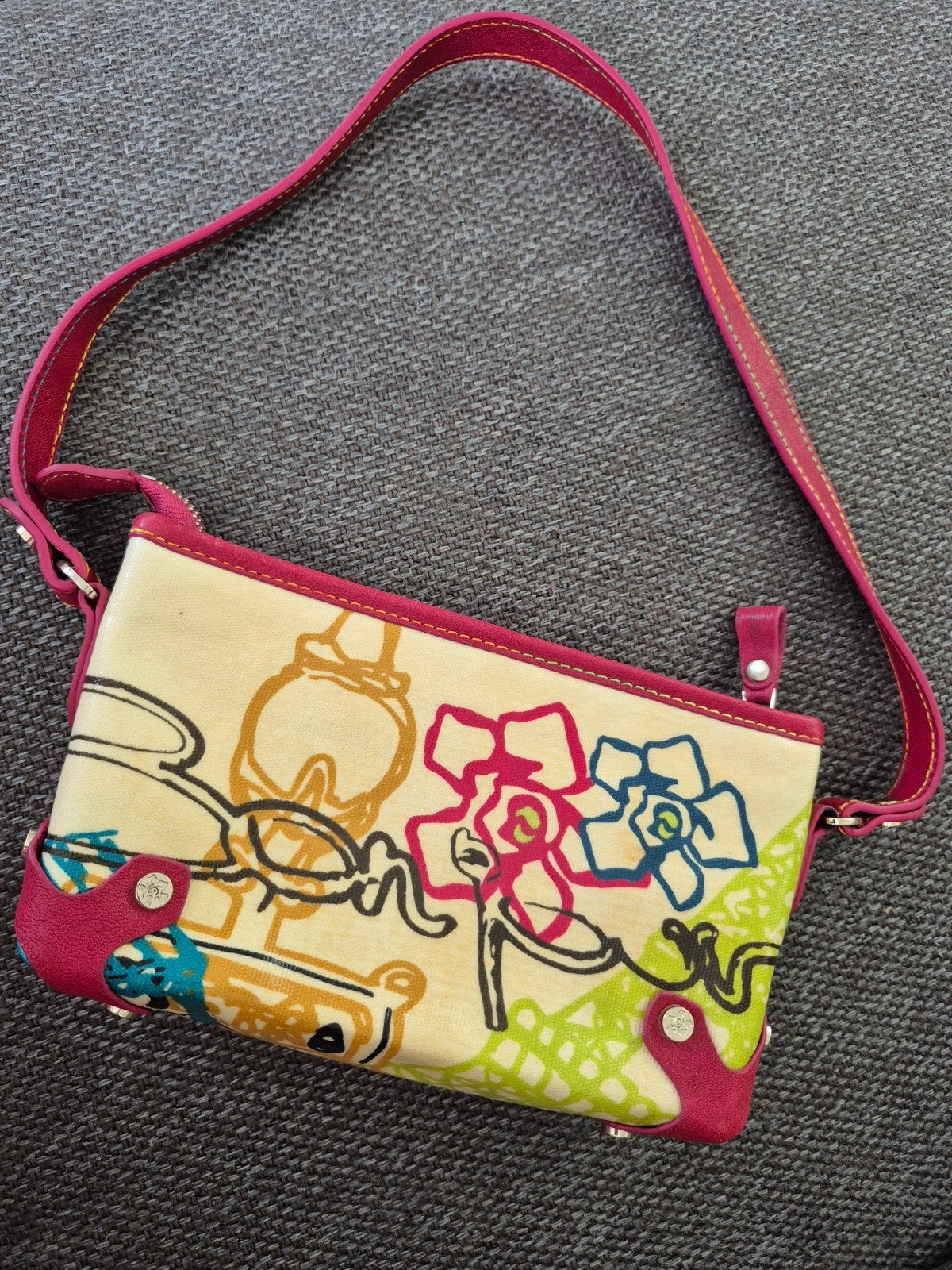 Handtas Nicky Vankets nooit gebruikt 24x17cm, Enlèvement, Sac à main