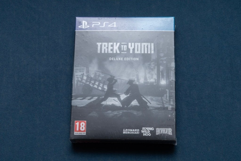 Playstation 4 , Trek to Yomi Deluxe Edition, Consoles de jeu & Jeux vidéo, Jeux | Sony PlayStation 4, Neuf, Enlèvement ou Envoi