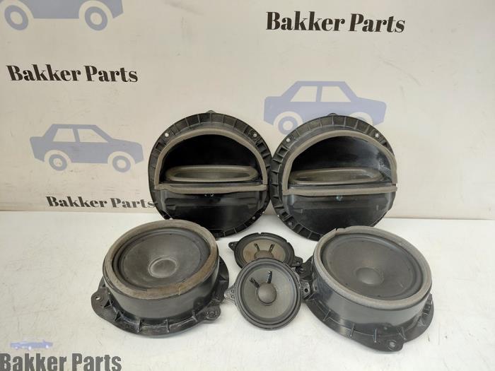 Speakerset van een Audi Q5, Gebruikt, -, -, Audi