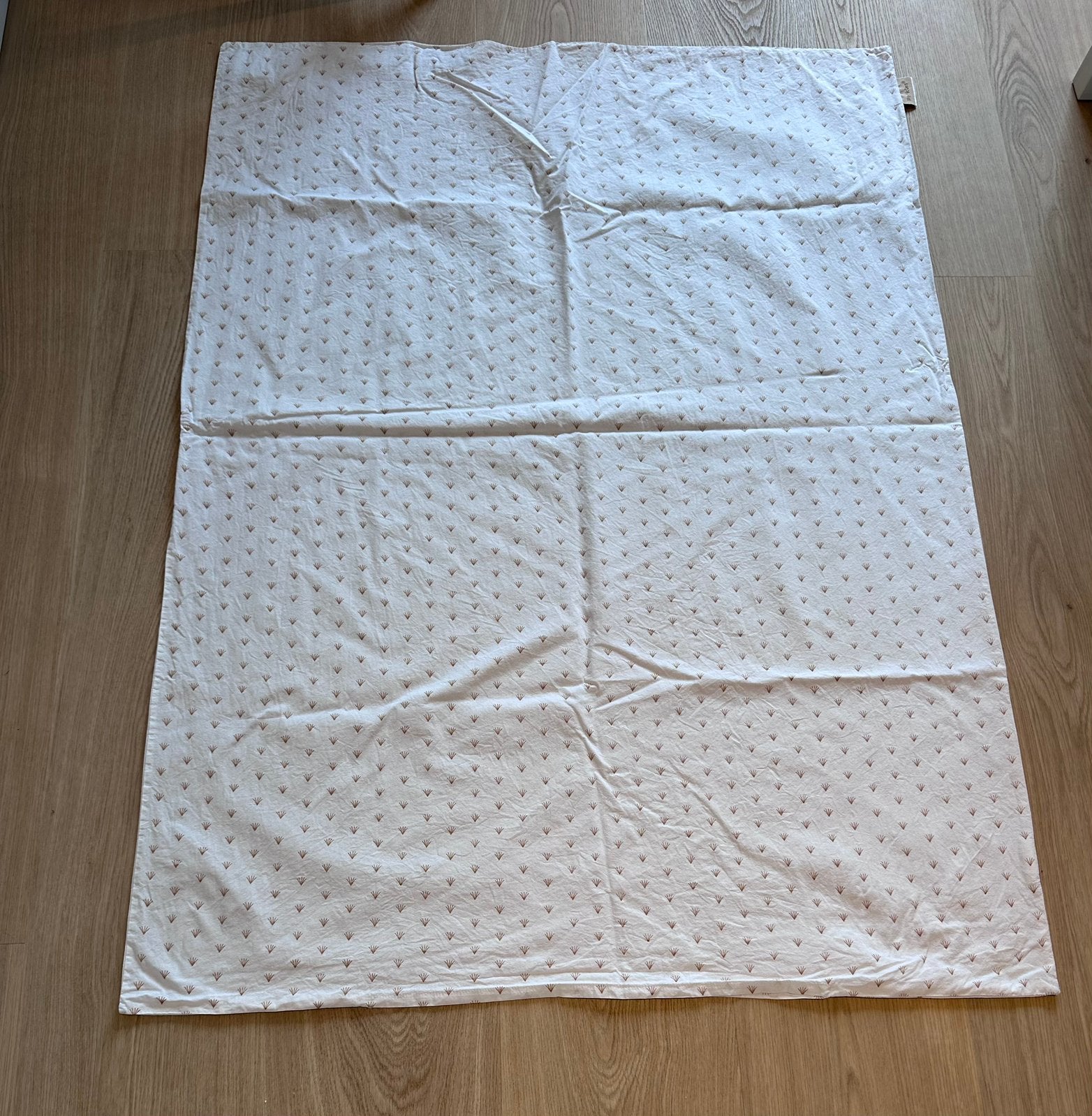 Housse en duvet Pericles, Enlèvement, Comme neuf, Blanc, Housse de couette