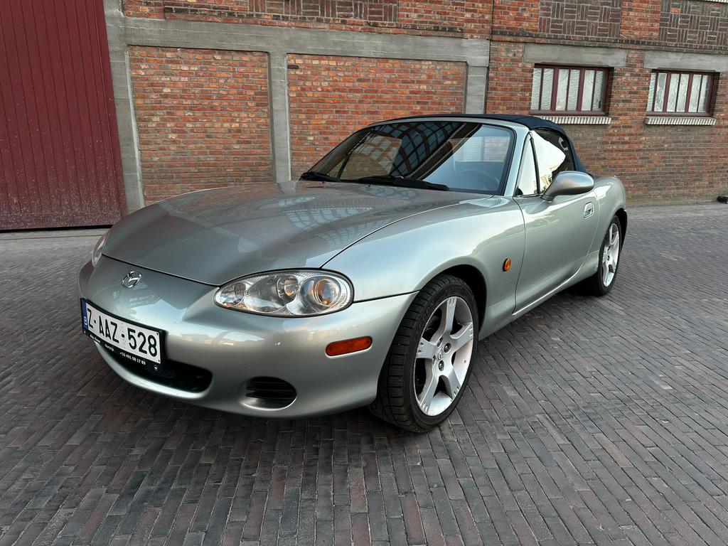 MX5 NBFL - Silver Blues, Auto's, Lichtmetalen velgen, 4 cilinders, Handgeschakeld, Particulier
