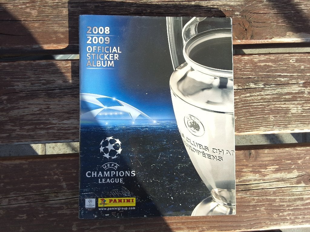 Album panini champion league, Collections, Enlèvement ou Envoi
