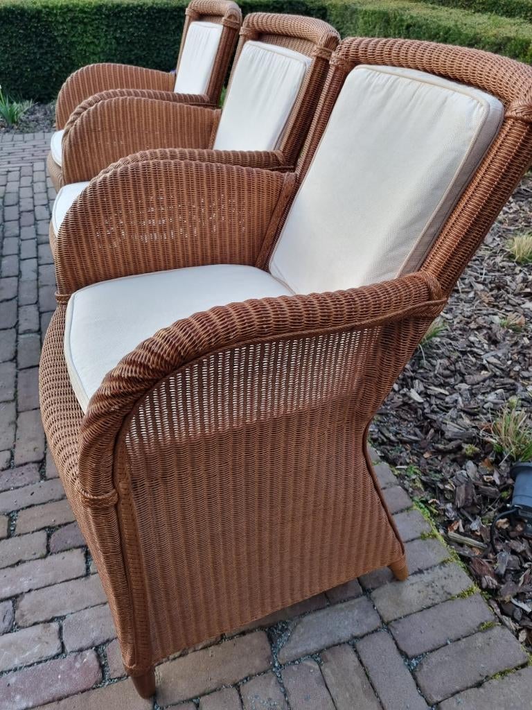 Vincent Sheppard stoelen, Huis en Inrichting, Stoelen, Ophalen, Gebruikt, Riet of Rotan, Vincent Sheppard