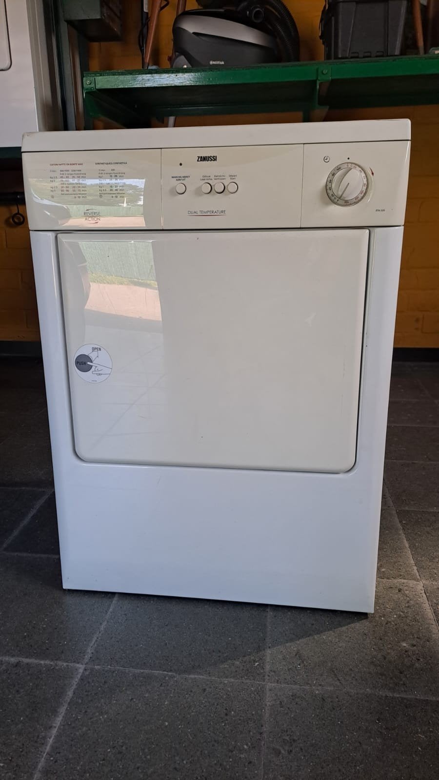 Sèche-linge en parfait état, Enlèvement