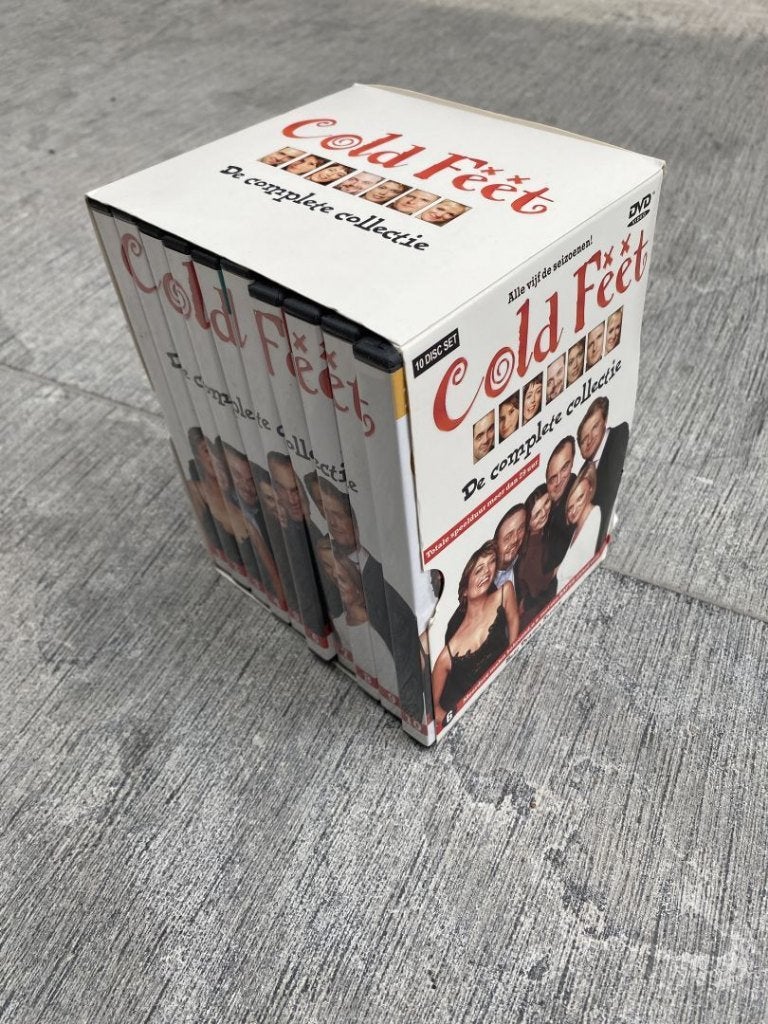 Cold Feet - complete serie, CD & DVD, DVD | TV & Séries télévisées, Comme neuf, Drame, Série complète, À partir de 6 ans, Anglais
