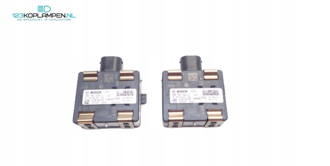 Audi ACC radarsensoren set 4M0907590G 4M0907566G origineel n, Auto-onderdelen, Ophalen, Gebruikt, -, Audi