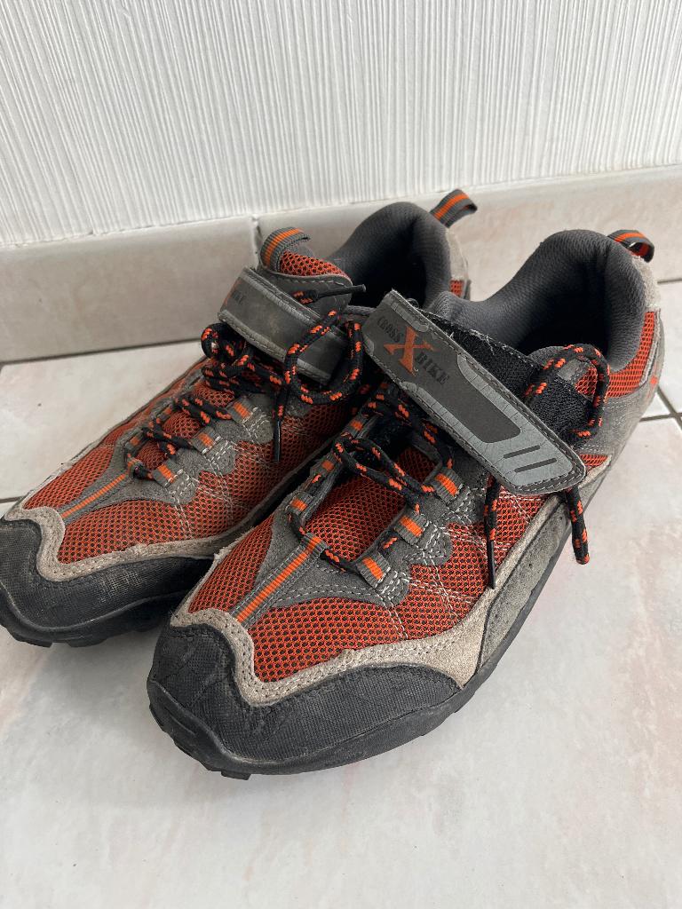 Fietsschoenen mtb spd, Ophalen, Gebruikt, Schoenen
