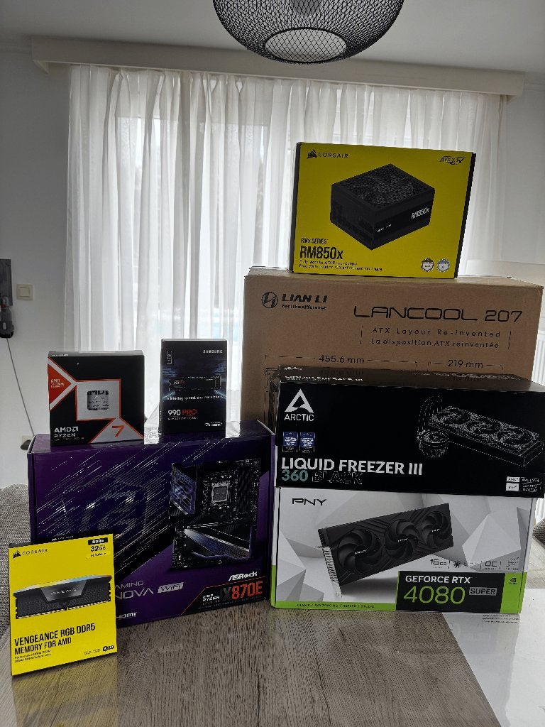 Gaming pc, Computers en Software, 32 GB, Met monitor, Nieuw, Ophalen of Verzenden