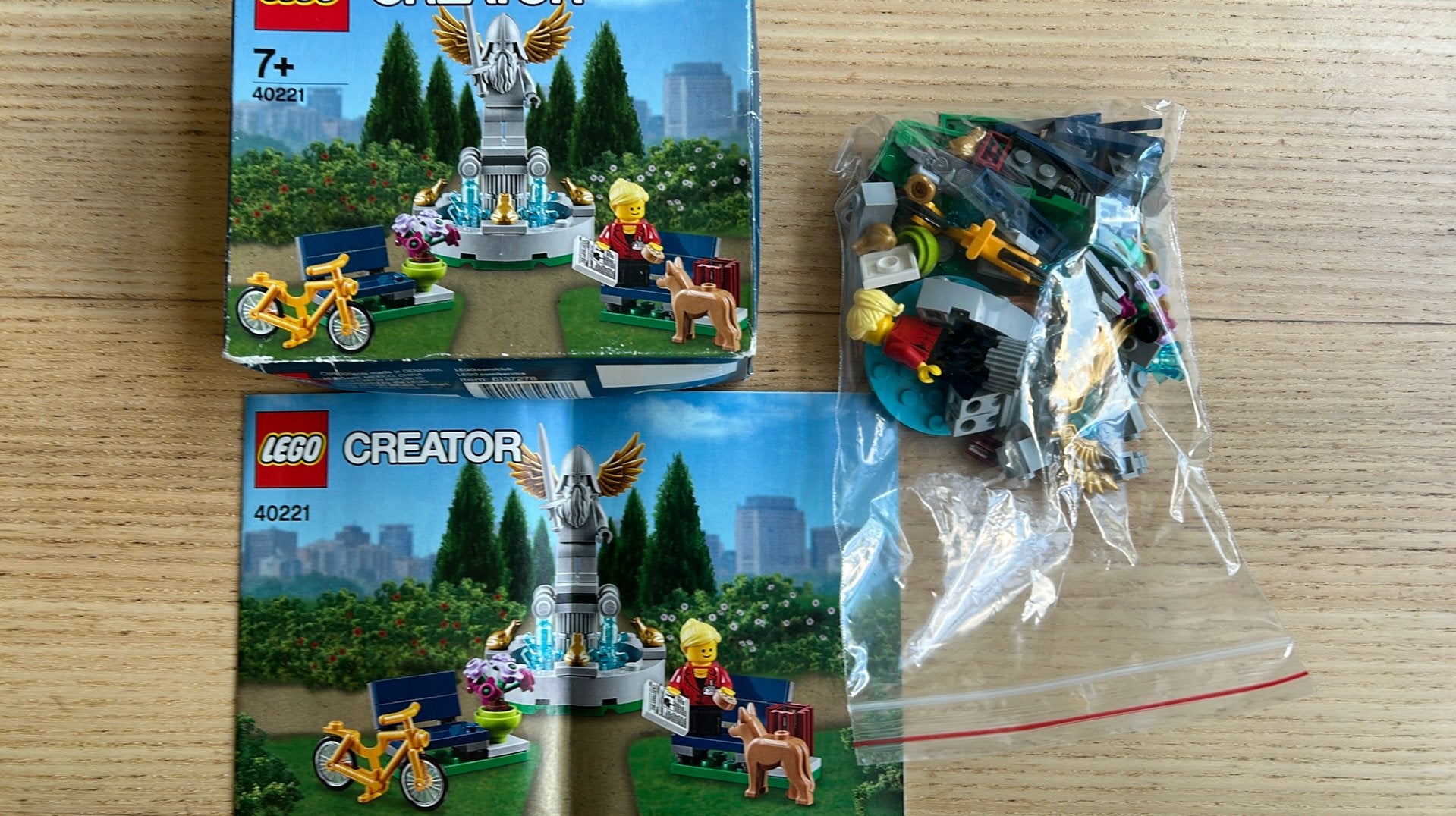 Lego Creator 40221, compleet, Inclusief instructies, Lego, Ophalen of Verzenden, Zo goed als nieuw