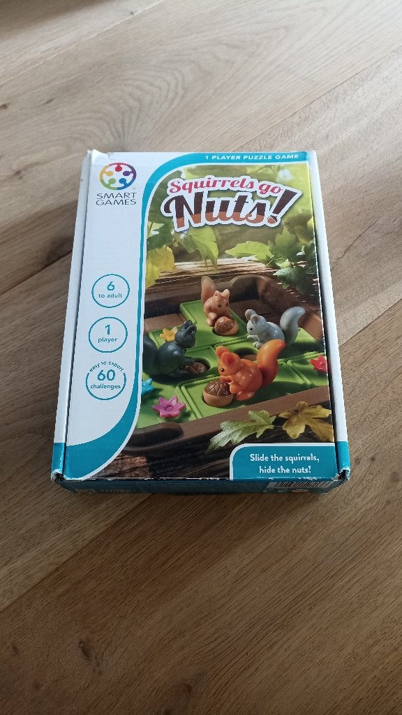smartgames: Squirrels go nuts, Kinderen en Baby's, Ophalen, Zo goed als nieuw