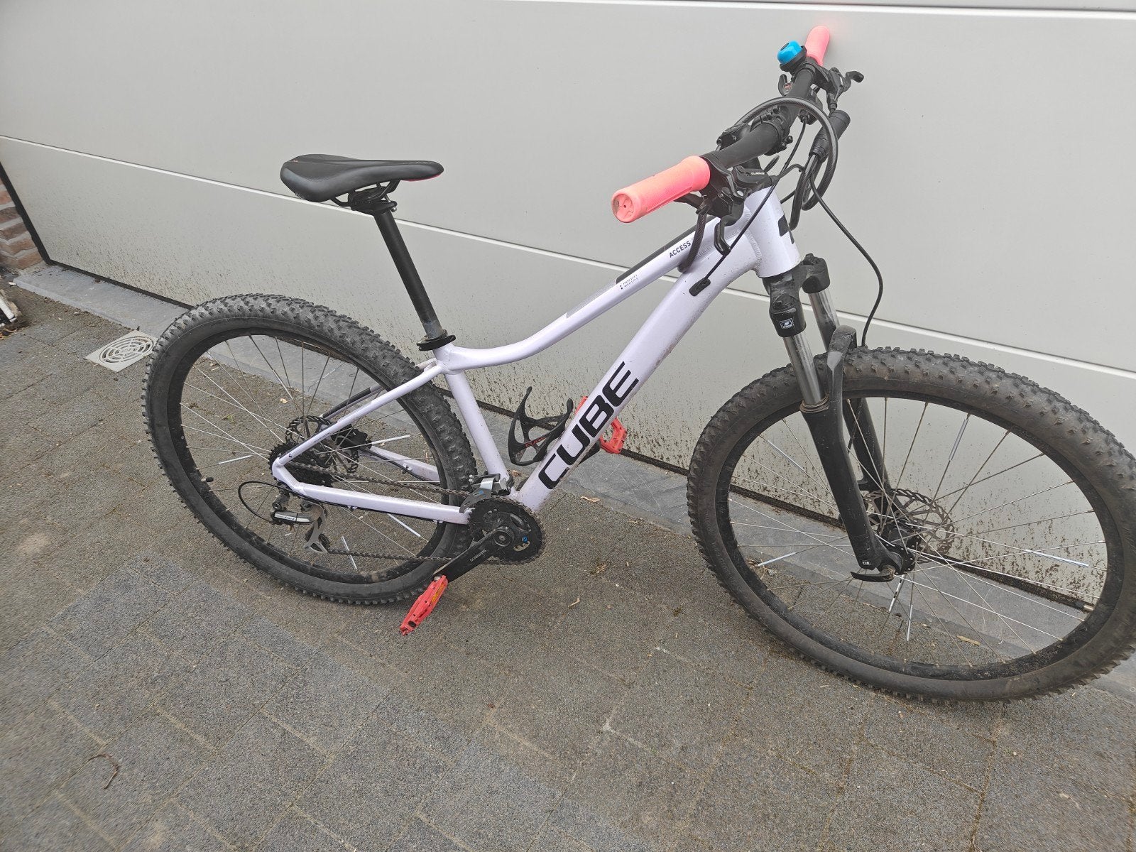 Mountenbike Cube, Fietsen en Brommers, Fietsen | Mountainbikes en ATB, Zo goed als nieuw, Dames, Schijfrem, Ophalen